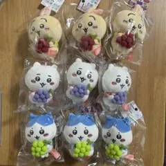 ちいかわ ご当地マスコット 山梨 ぶどう うさぎハチワレ 3体セット