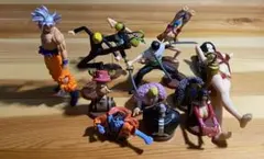 チョコエッグ　ワンピース　ONE PIECE 他　セット　ドラゴンボール