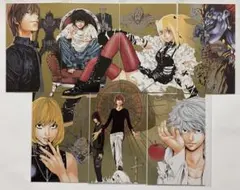 デスノート DEATHNOTE 　ポストカード