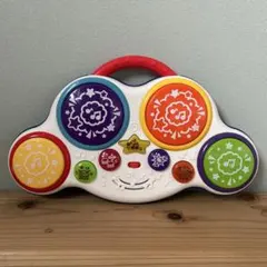 中古　たたいてベビードラム Toyroyal 知育玩具 ベビー キッズ 箱なしのサムネイル