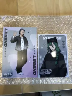 弱虫ペダル プリンセスカフェ Y2K 東堂 巻島 購入特典 ブロマイド