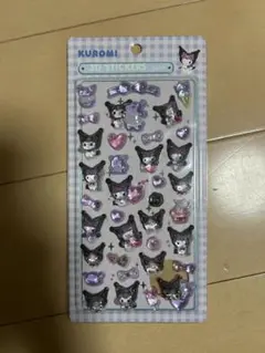 3D STICKERS ボンボンドロップシール　クロミ