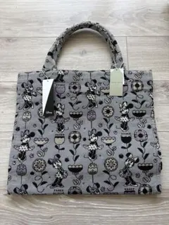 cachecache×Disney ジャカードスクエア トートバッグ　ミニーのサムネイル