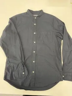 NANO universe オックスバンドカラーシャツ