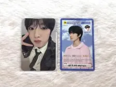 NCT WISH poppop mumo特典 LOGin MDサクヤ 2枚セット