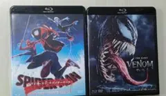 Blu-ray スパイダーマン・スパイダーバース VENOM 2本セット