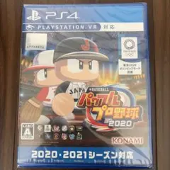 新品未開封パワプロ2020 PS4 KONAMI
