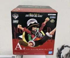 ONE PIECE モンキー・D・ルフィ フィギュア　一番くじA賞
