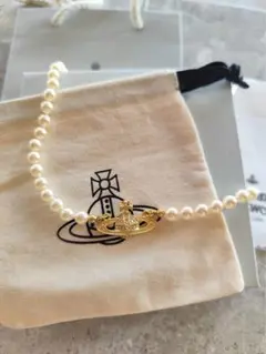 Vivienne　Westwood　パール ゴールド 惑星モチーフ ネックレス