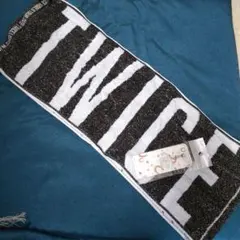 TWICE  今治タオル&キーホルダー