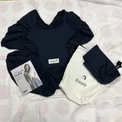 konny 抱っこひも ネイビー　サイズS
