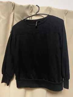 しまむらHK WORKS LONDON ブラック 長袖 M