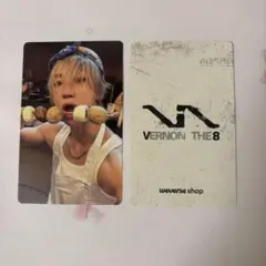 seventeen V8 weverse 特典 トレカ the8 ミンハオ - メルカリ