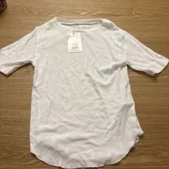 新品未使用moussyカットソーホワイト Mサイズ