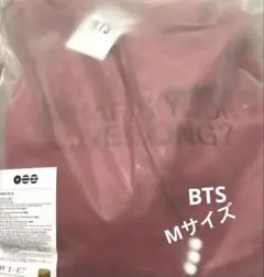 BTSアリランARIRANG POPUP Hoodie赤Mサイズ - メルカリ