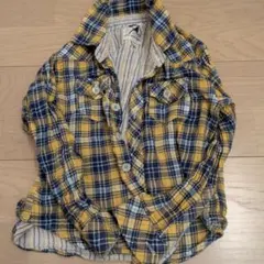 arnold palmer timeless チェックシャツ 100