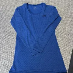 THE NORTH FACE ドット柄長袖Tシャツ M