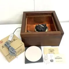 創巧野々田】F409 伊羅保 道安 電 熱一体型風炉 茶道具 - メルカリ