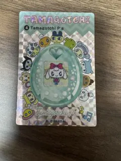 大たまごっち展 シールダス めもりある 4 レア ゆめみっち