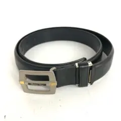 Christian Dior クリスチャンディオール ベルト バックル コンビ