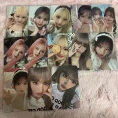 IVE リズ トレカセット