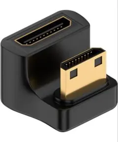 8KミニHDMIアダプタ、U字型ミニHDMIオスミニHDMIメスアダプタ