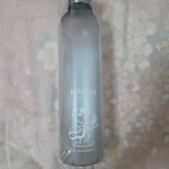 ☆スヌーピー タイムマーカー付き ウォーターボトル 1000ml 水筒 グレーのサムネイル