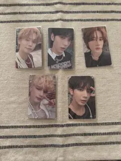 TXT FREEFALL ユニバーサルミュージックストア 特典トレカ 5枚セット