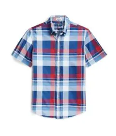 ラルフローレン マドラスチェック シャツ　XLクラシックフィット