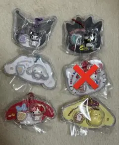 サンリオキャラクターズパッケージチャーム&チョコボーロ バラ売り