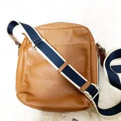 COACH コーチ ショルダーバッグ レザー ロゴ型押し　F70813 肩がけ
