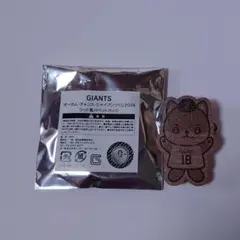 2024オータムチャンスジャイアンツくじ 8等パペットバッジ　桃福ちゃん