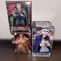 ワンピース フィギュア 3体セット