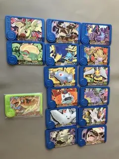 ポケモンフレンダ　BT第3弾　トレジャーピック14枚　おまけスペシャルピック1枚