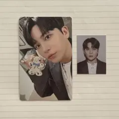 ateez アチズ シーグリ ジョンホ 封入トレカ