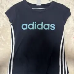 adidas 반소매 티셔츠 블랙