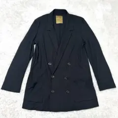 超美品✨Robes&Confections ダブルジャケット　ブラック　3のサムネイル