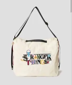 STRANGER THINGS ショルダーバッグ　ストレンジャーシングス
