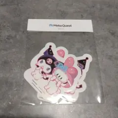 Meta Quest キャラクターステッカー 3枚セット クロミ マイメロ