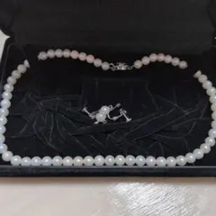 あこや真珠パールネックレス イヤリング セット
