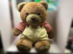 シルバニアファミリーぬいぐるみ　シルバニアフレンズ ブラウンくまさんのサムネイル