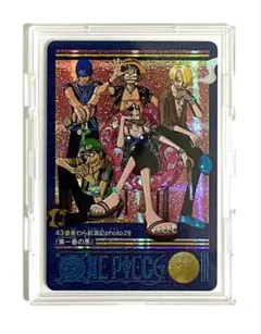 【超美品】ONE PIECE ビジュアルアドベンチャー No.43「東一番の悪」 超美品】ONE PIECE ビジュアルアドベンチャー No.43「東一番の悪