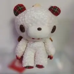 チャックスGP 脱グル～ミ～ポーチ (テディグリズリーver.) オフホワイト