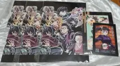 鬼滅の刃　入場者特典まとめ