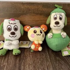 ワンワンとうーたん♪ ぬいぐるみ 3体セット