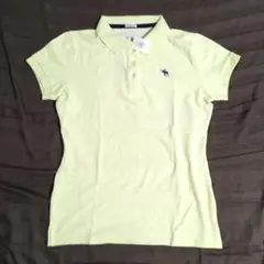 Abercrombie & Fitch ポロシャツ 半袖 イエローのサムネイル