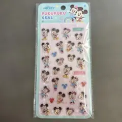 ミッキーマウス ぷくぷくシール