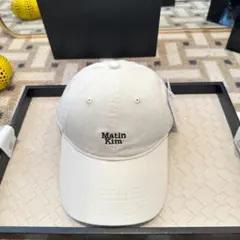 MATIN KIM レディース キャップ