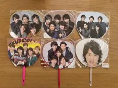嵐　ミニうちわ 6枚セット