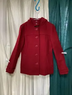 最終値下げ　バーバリーブルーレーベル　ウールコート